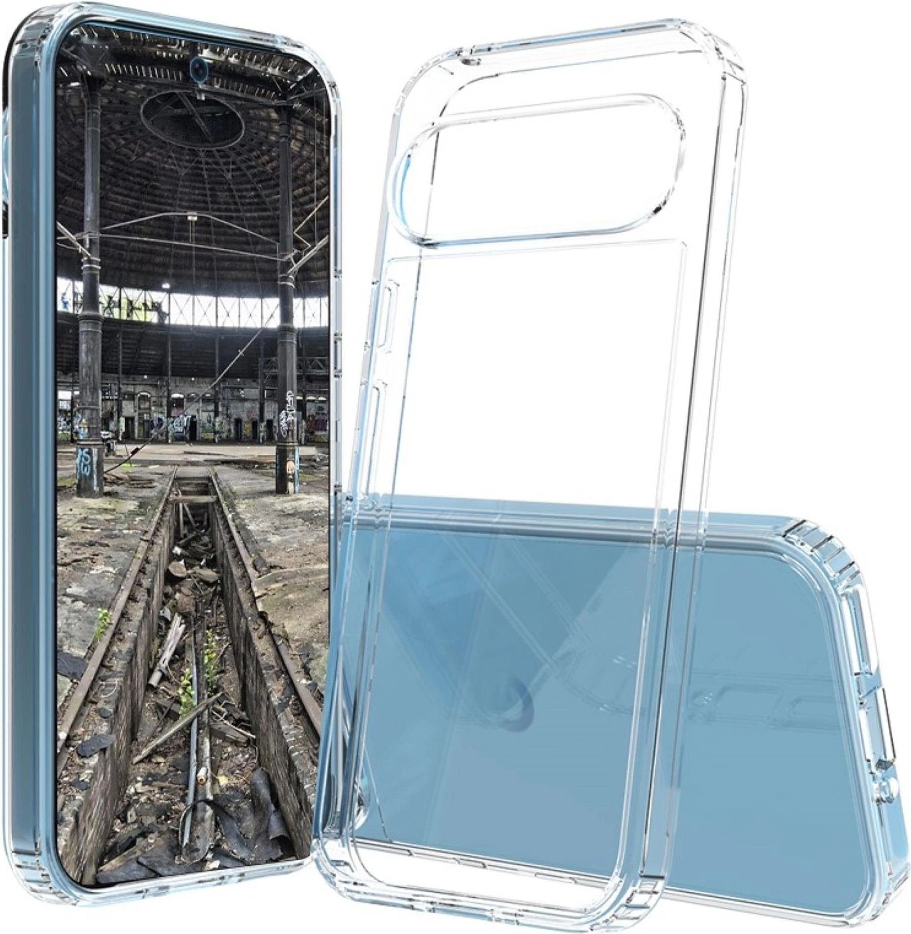 JT Berlin BackCase Pankow Clear Google