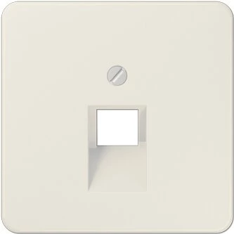 JUNG 569-1UA RJ45 datu kontaktligzdas ieliktnis