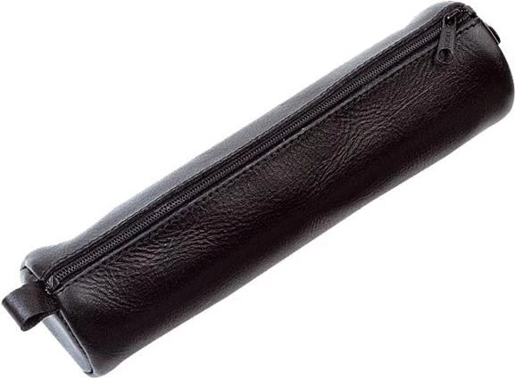 JÜSCHA Alassio ādas penālis melns 43031
