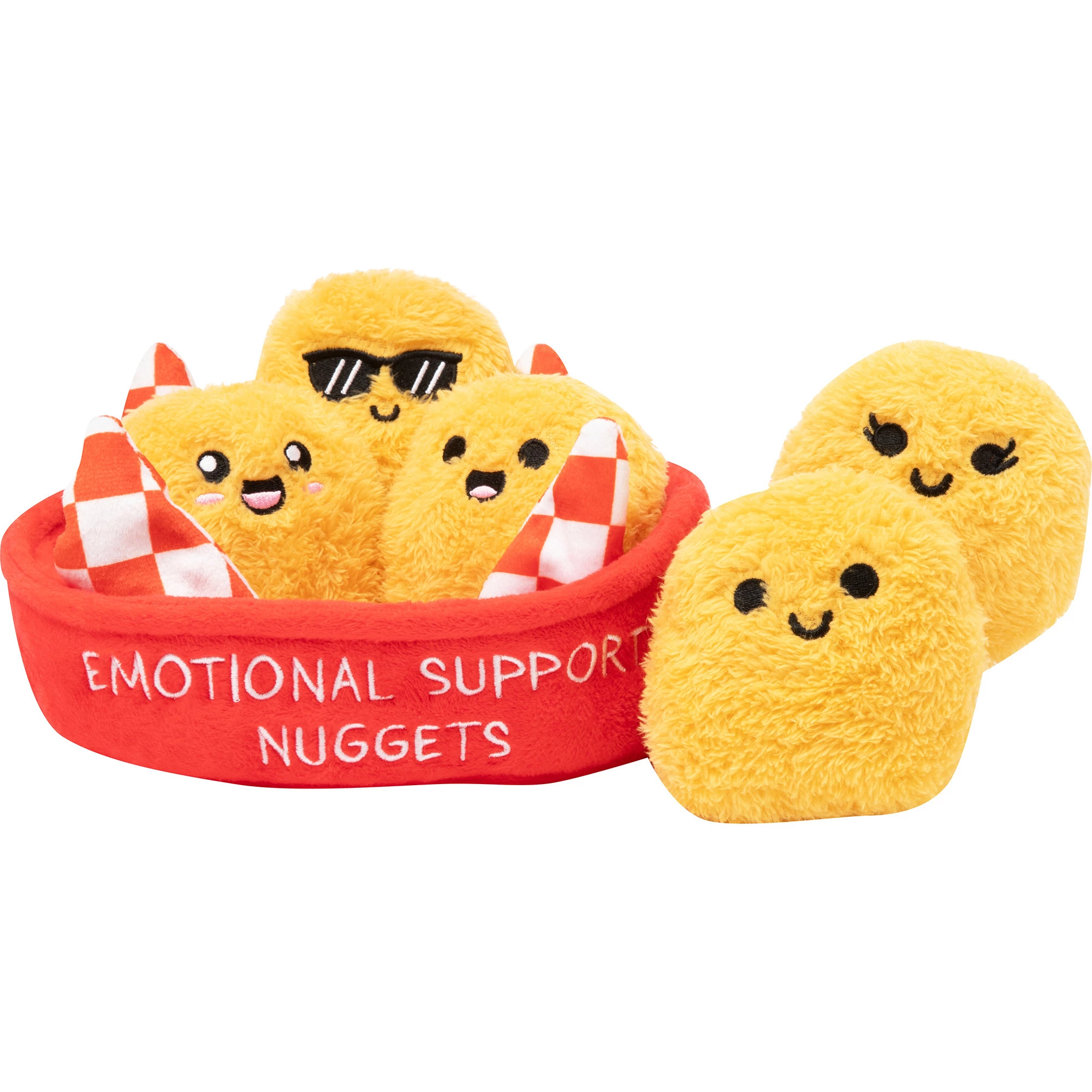 Just Play Emotional Support Nuggets Plush