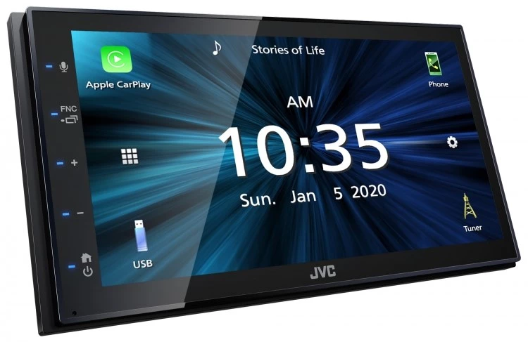JVC KW-M560BT 6.8 inch Bluetooth