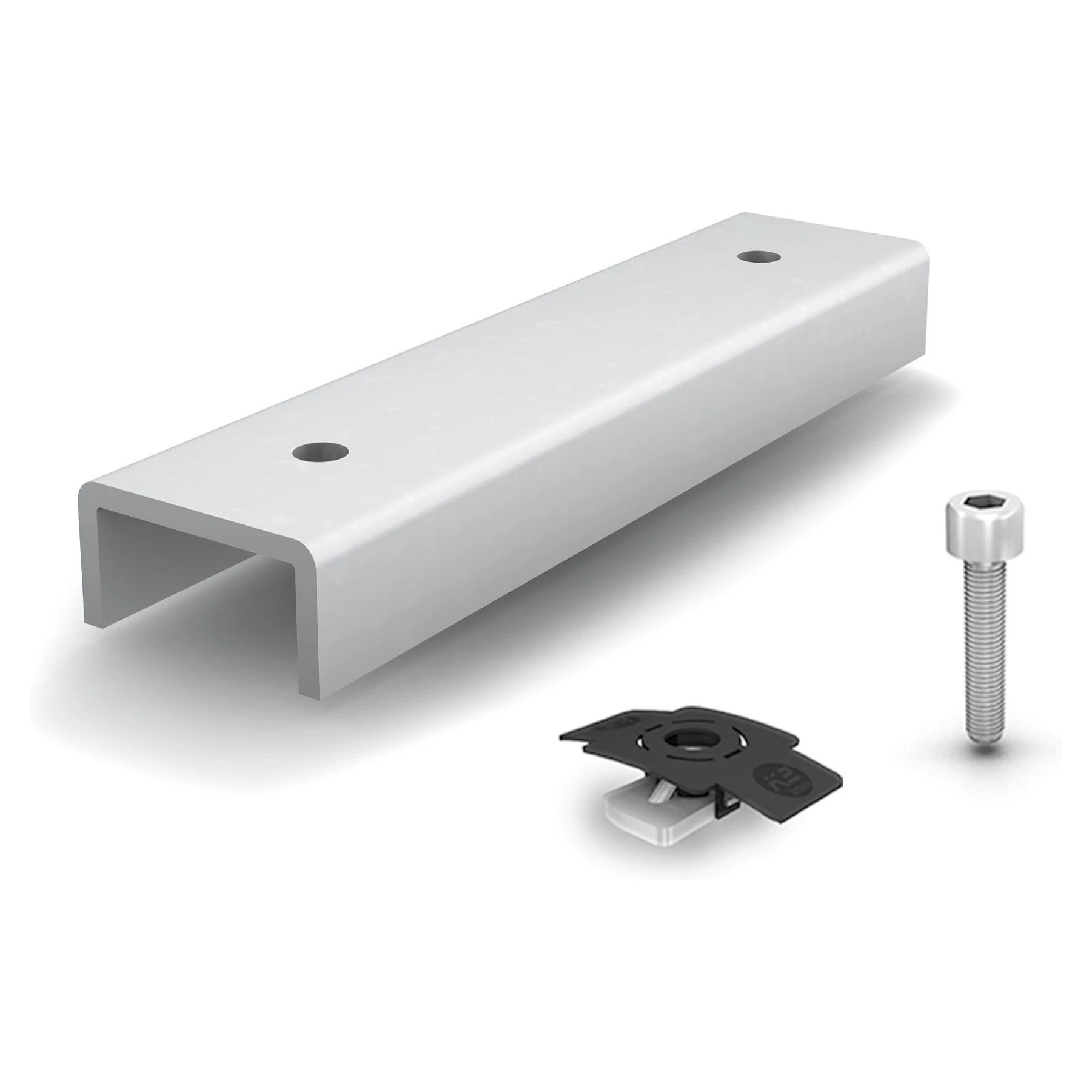 K2 Systems 1006039 RailConnector FlatConnector Set