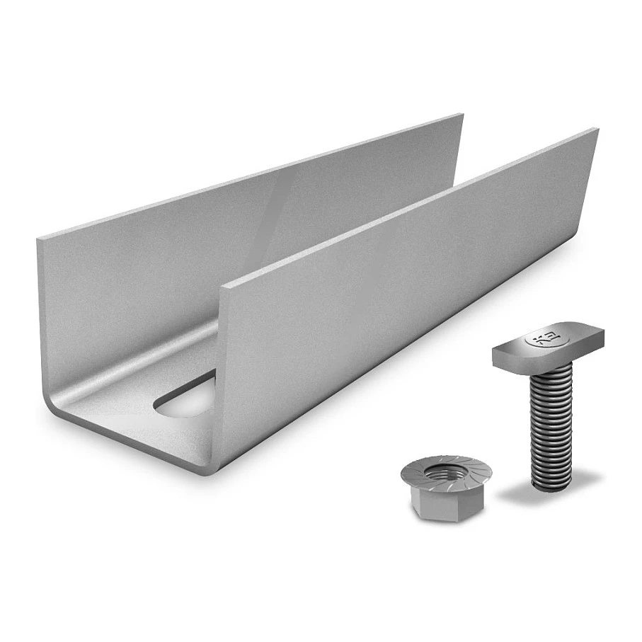 K2 Systems RailConnector Ultra Light iekšējais