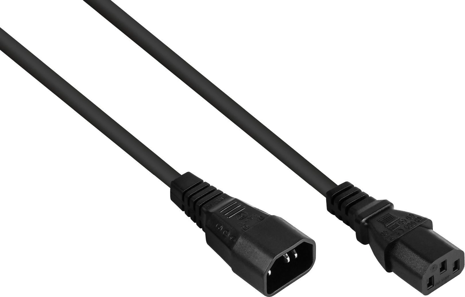Kabelmeister C14 uz C13 strāvas pagarinājuma