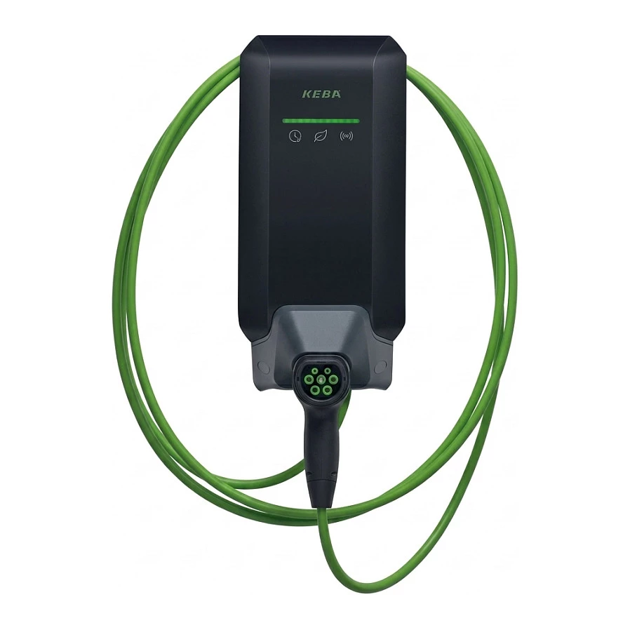 KEBA KeContact P40 Black 11kW 3-fāžu