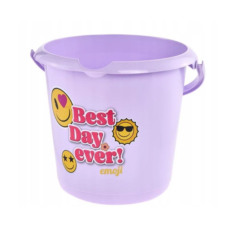 Keeeper Deco Bucket 10L Ilvie Emoji