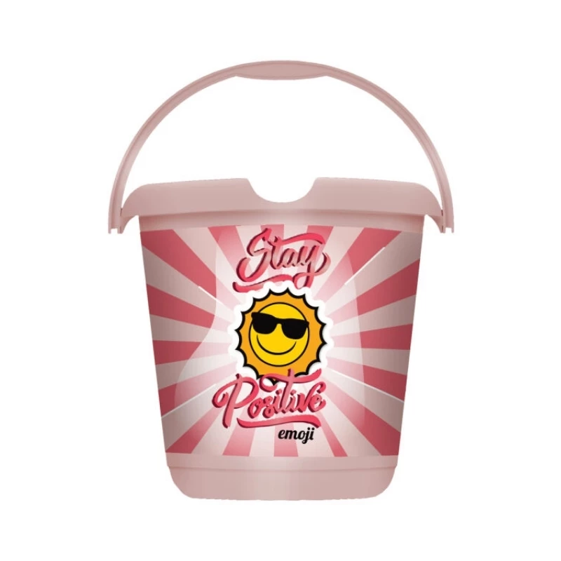Keeeper Deco Bucket 10L Ilvie Emoji