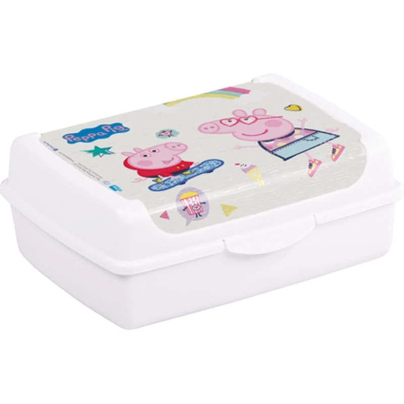 Keeeper Deco-Click-Box Midi 1L Peppa Pig
