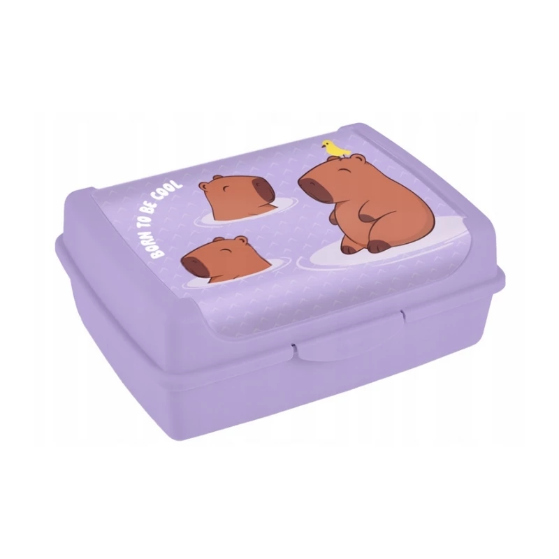 Keeeper pārtikas uzglabāšanas trauks deco-click-box midi