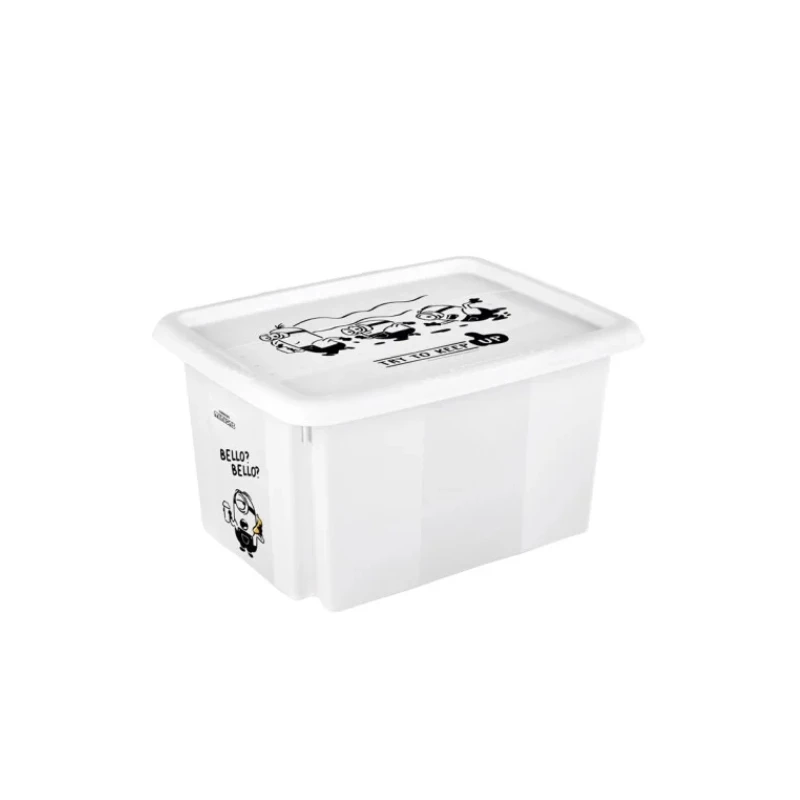 Keeeper Uzglabāšanas kaste ar vāku 15L