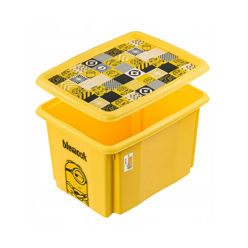 Keeeper Uzglabāšanas kaste ar vāku 30L