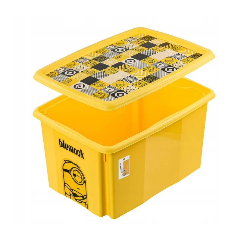 Keeeper Uzglabāšanas kaste ar vāku 45L
