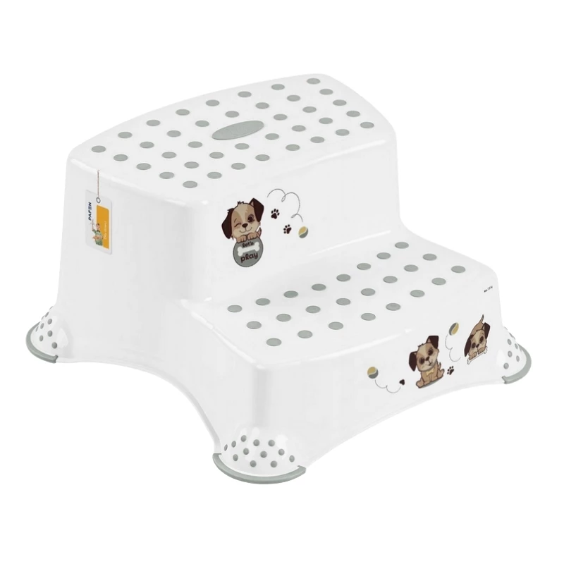 Keeeper divpakāpju sols Igor Dogs, balts