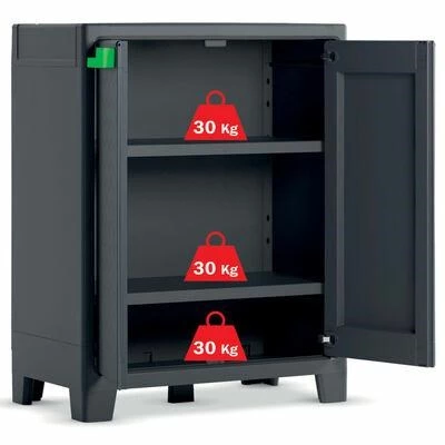 KETER Garden Cabinet Moby Waterproof 100x80x44cm