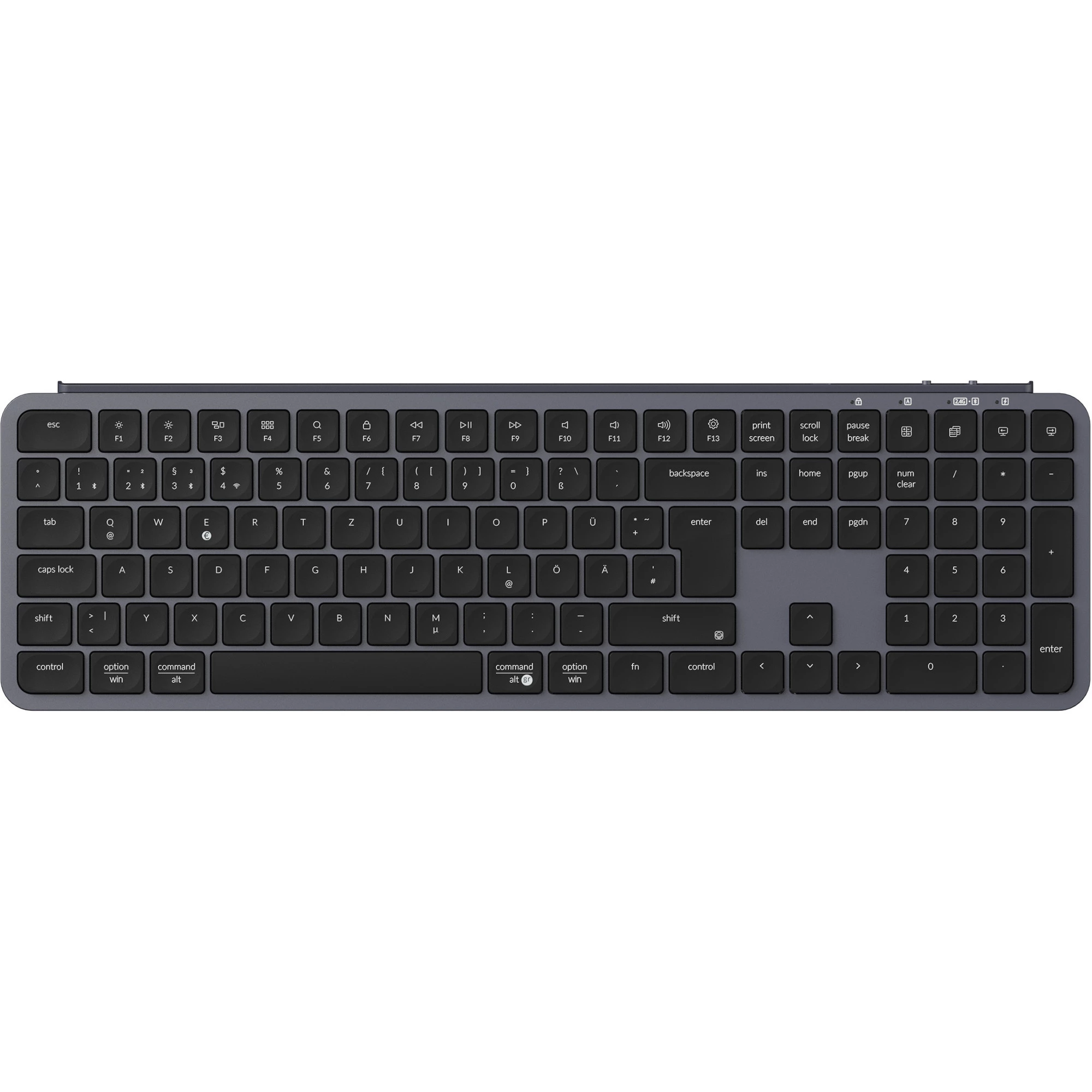 KEYCHRON B6 Pro Low-Profile Wireless Mechanical