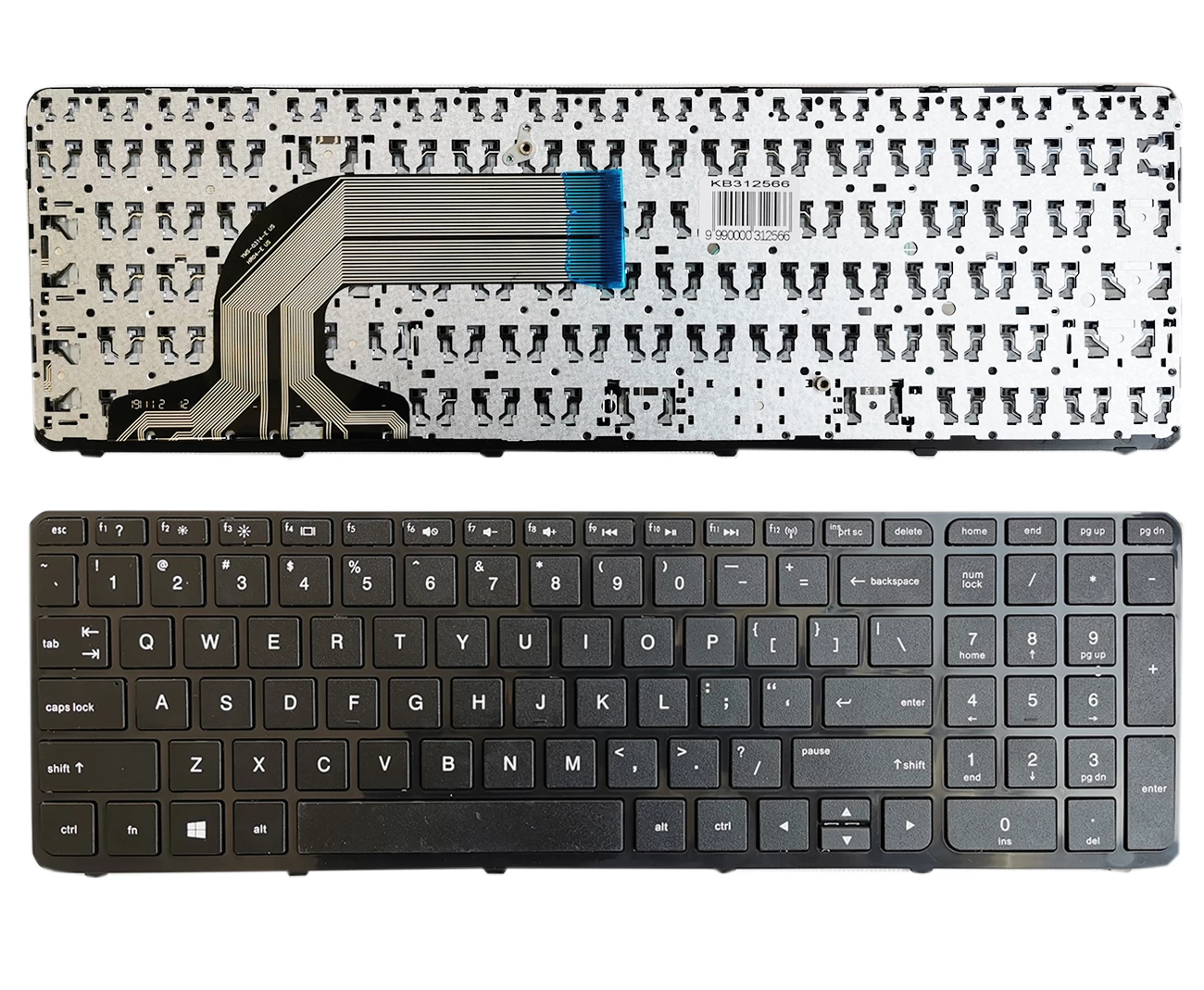Klaviatūra HP 250: G2, G3; 255: