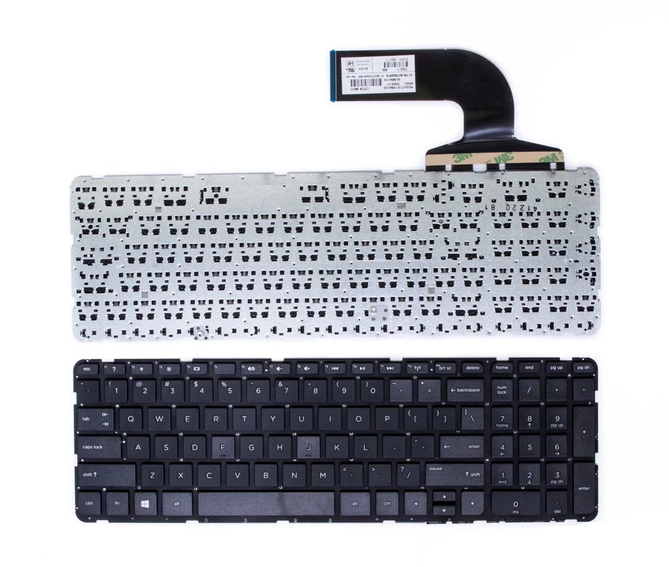 Klaviatūra HP 350 G1, 355 G2