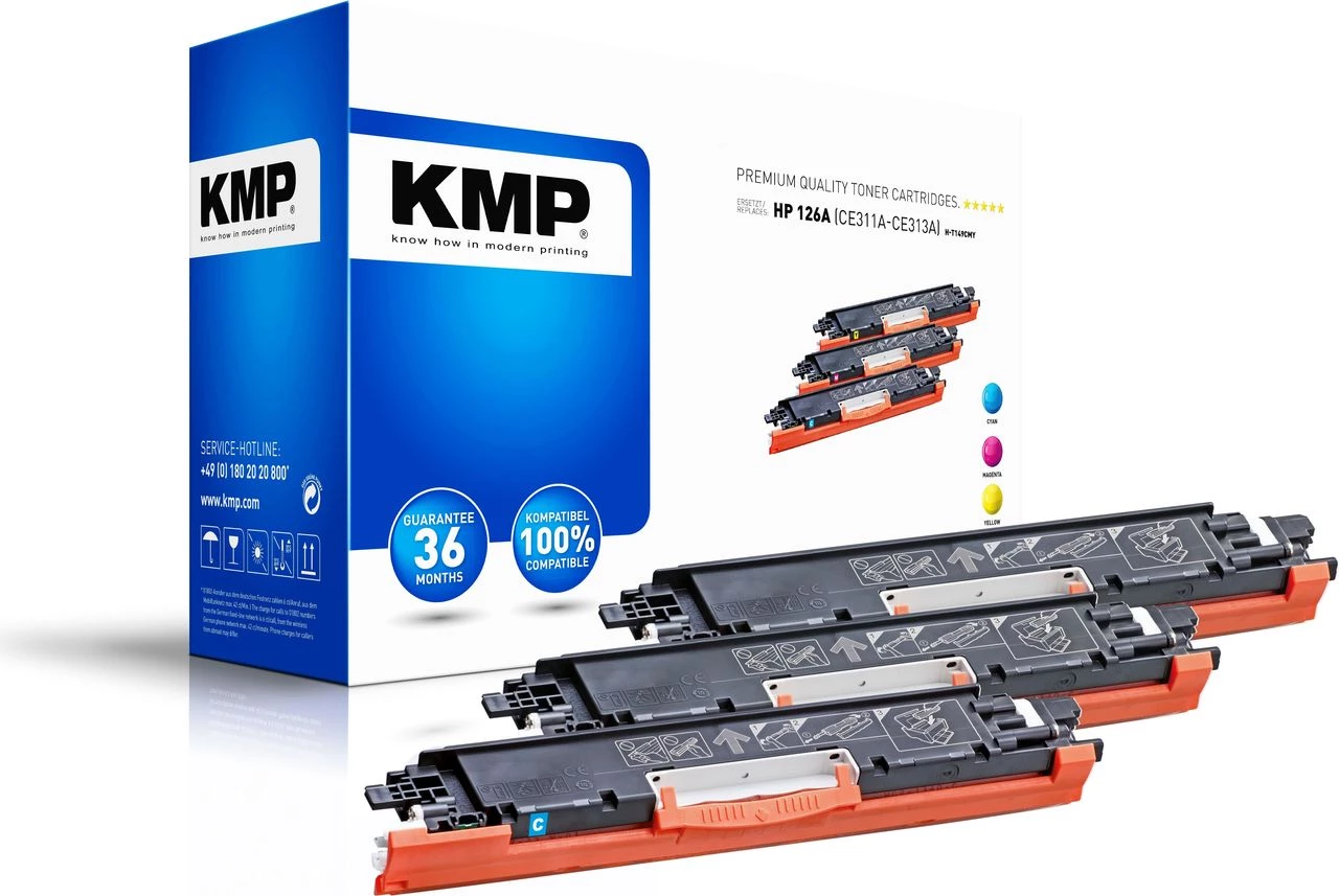 KMP PRINTTECHNIK KMP MULTIPACK H-T149CMY 3