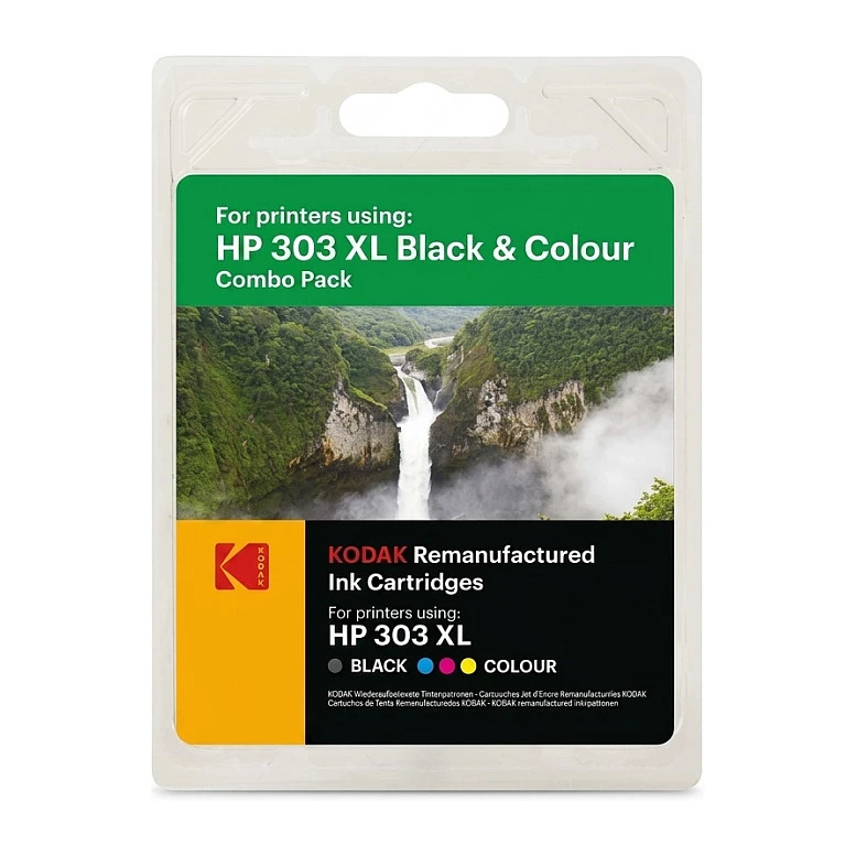 KODAK HP 303XL Twin Pack tintes