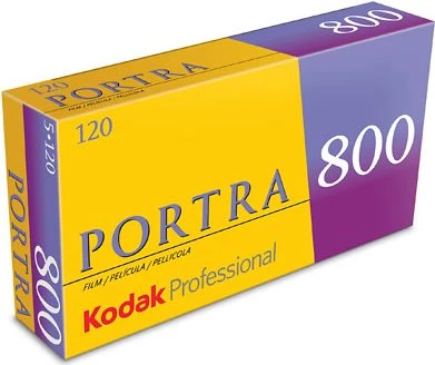Kodak Professional Portra 800 krāsu negatīvā