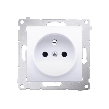 KONTAK-SIMON Simon 54 White Single Socket