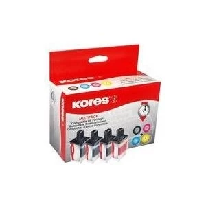 Kores G1529KIT tintes kasetņu komplekts, saderīgs