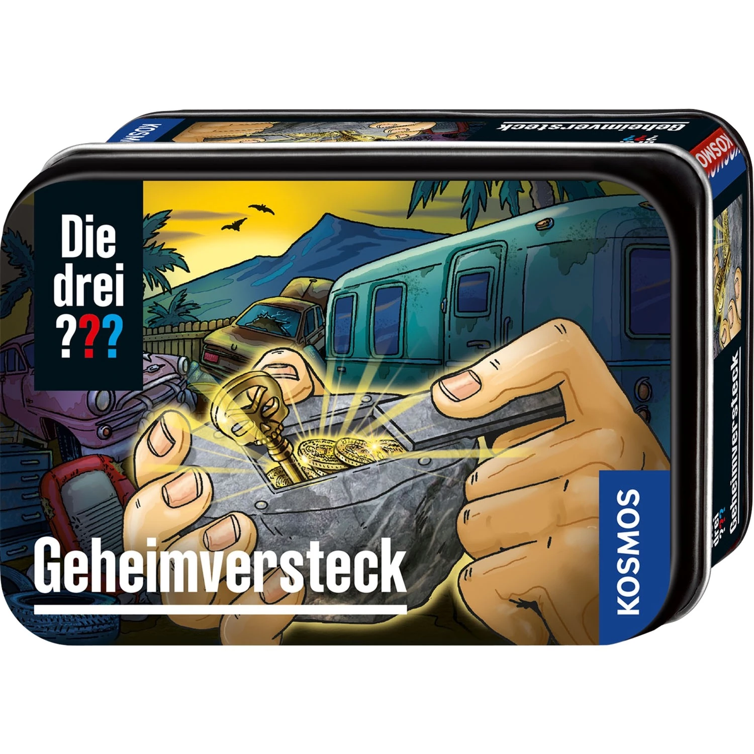 KOSMOS Die drei ??? Geheimversteck detektīvu komplekts