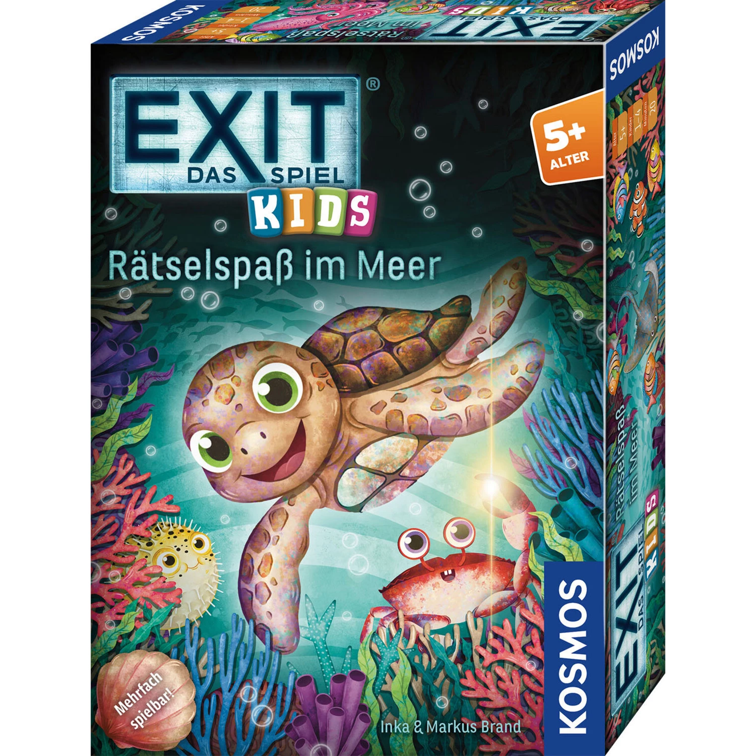 Bērnu mīklu spēle Kosmos EXIT –