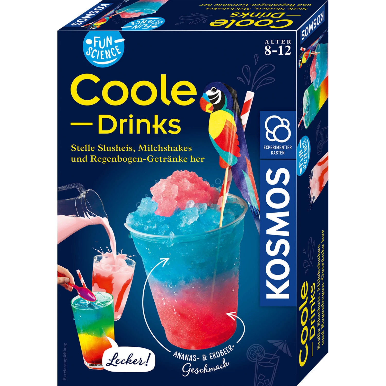 Kosmos Fun Science Coole Drinks Experiment