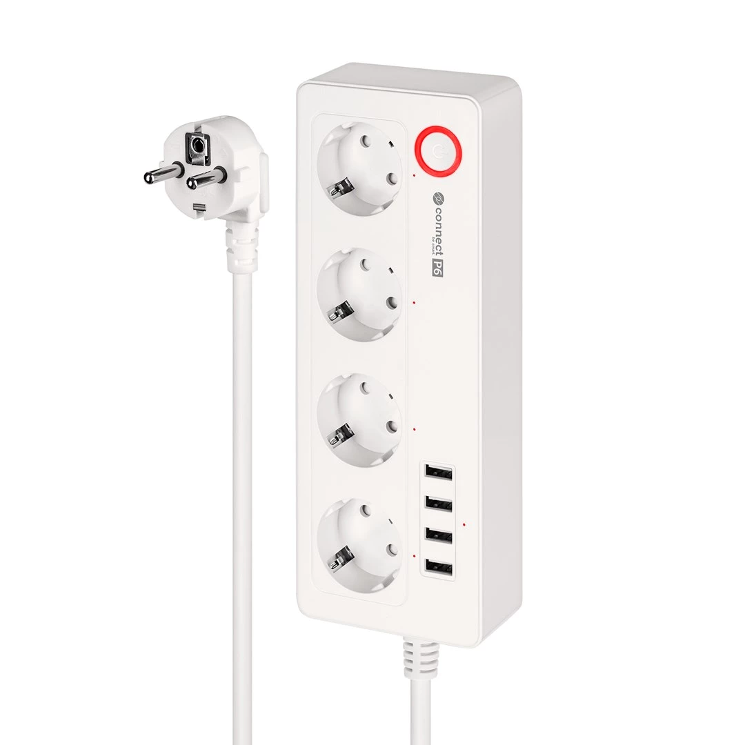 Kruger&Matz Connect P6 viedā pagarinātāja ar