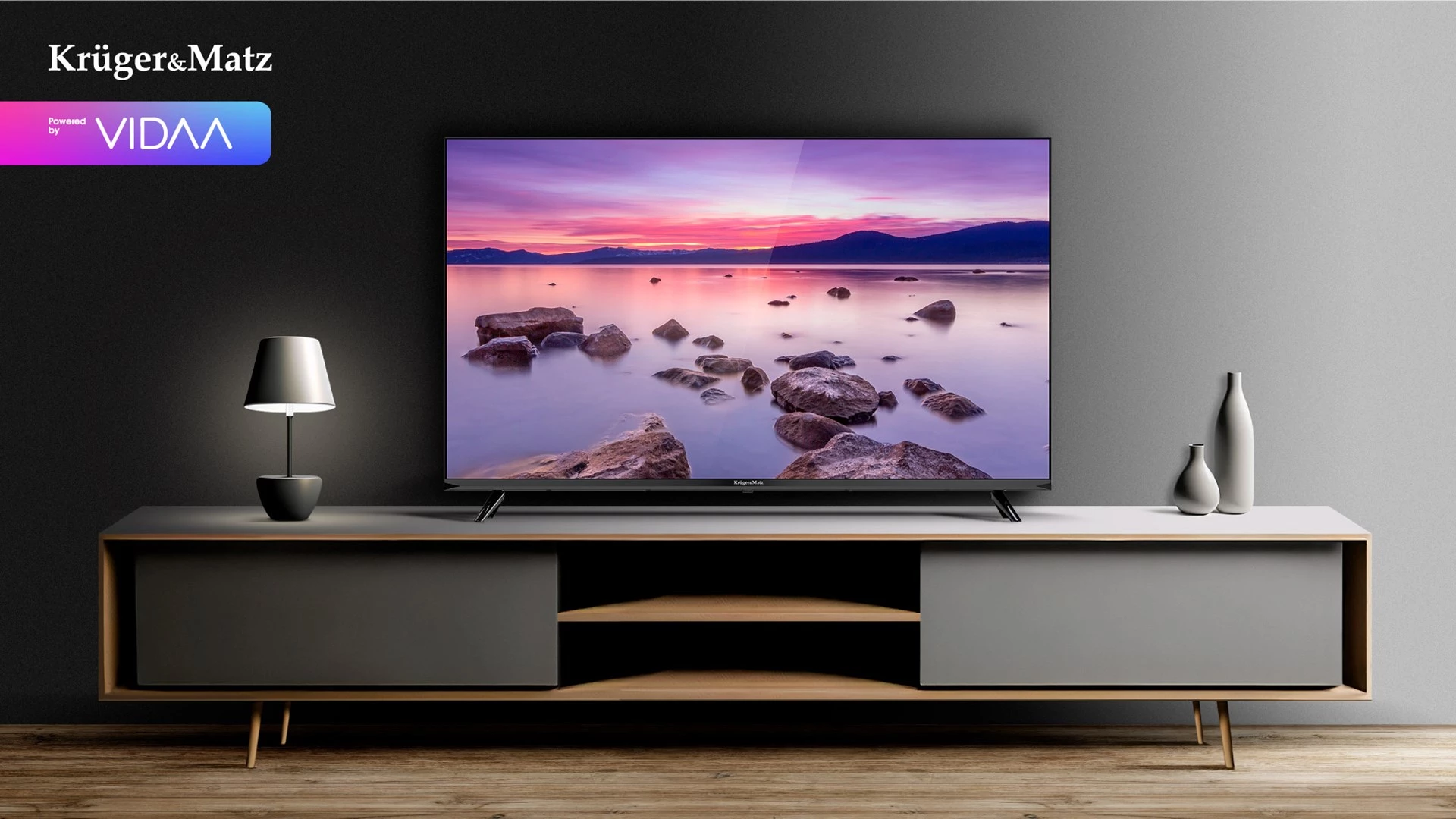 Kruger&Matz KM0240FHD-V2 40 inch Full HD