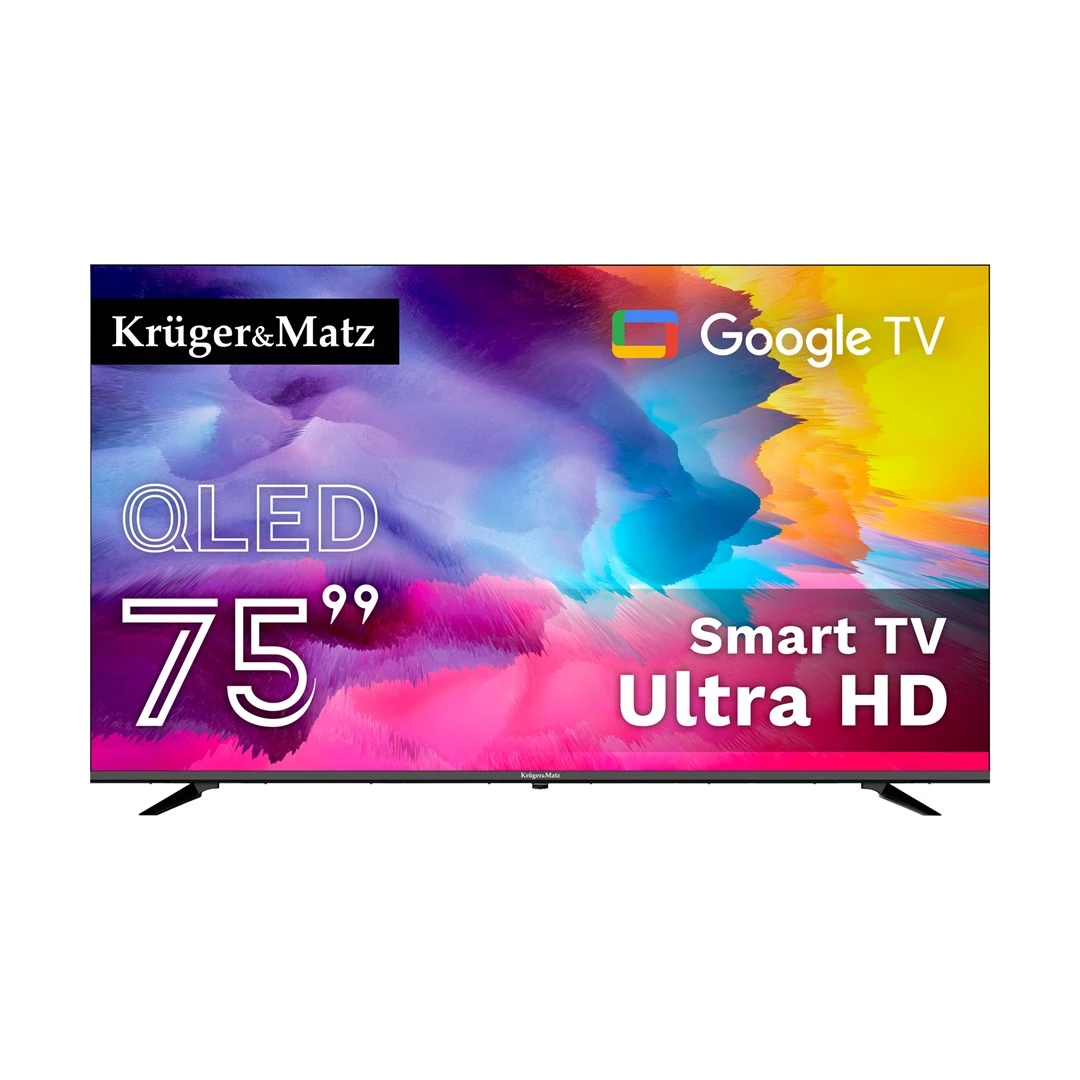 Kruger&Matz KM0275UHD-G2 75 inch QLED 4K