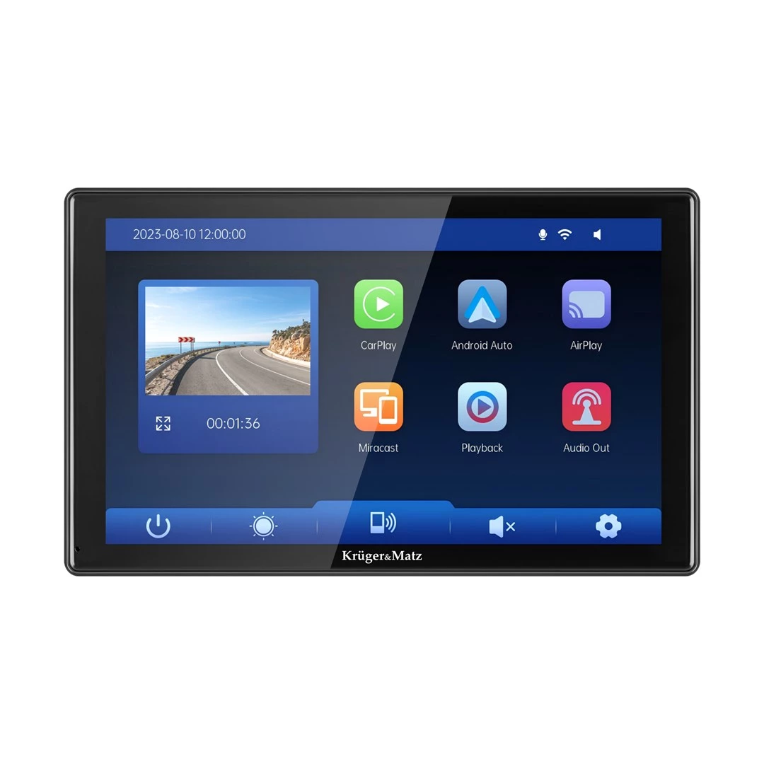 Kruger&Matz KM2022 9 inch Android Auto