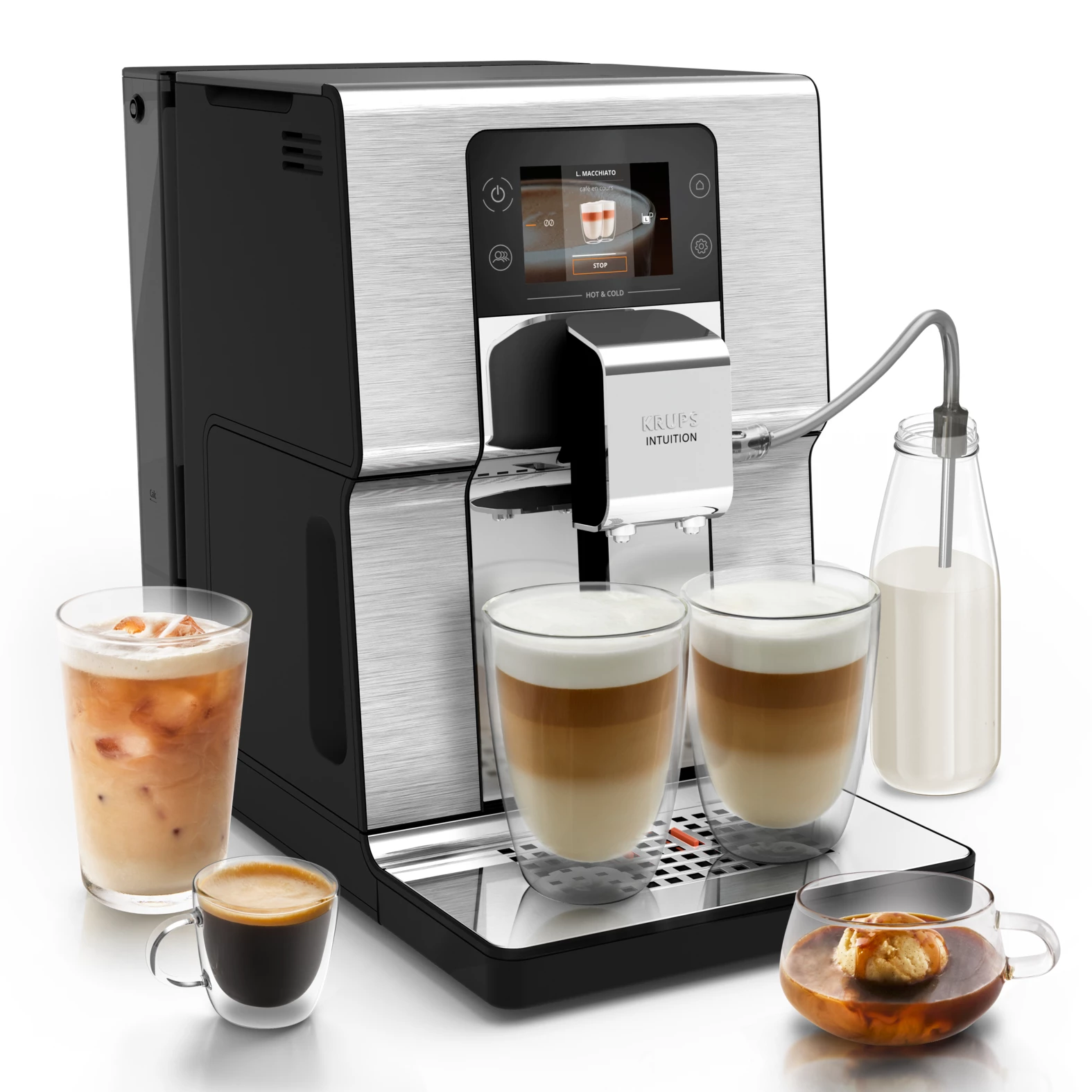 KRUPS EA879E Intuition Experience Hot&Cold Fully