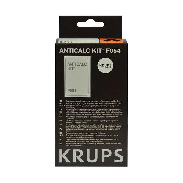 Krups F054001B Atkaļķošanas pulveris 2 x