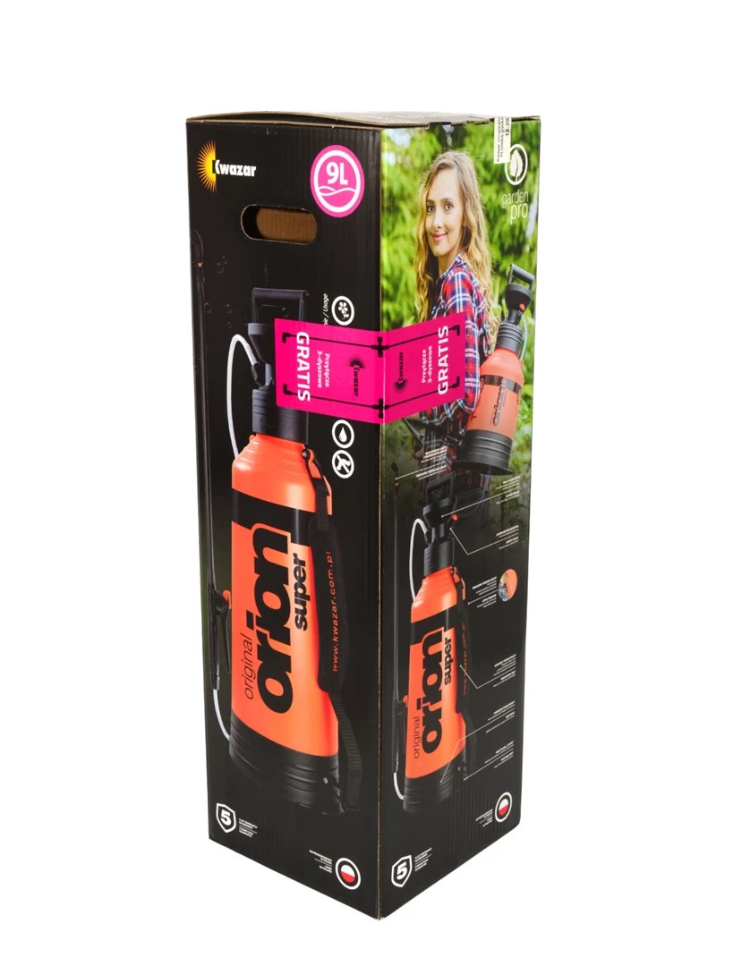 KWAZAR ORION SUPER NEW 9L Pressure