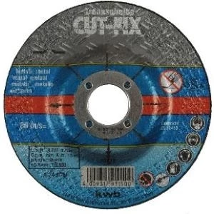 KWB 791250 iegremdētā centra griešanas disks