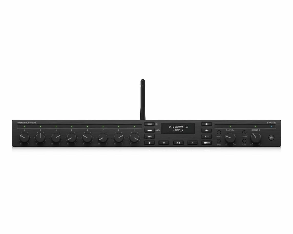 Lab Gruppen CA602 Amplifier 2x60W 8