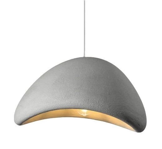 Ellama 30 cm piekaramā lampa, melna