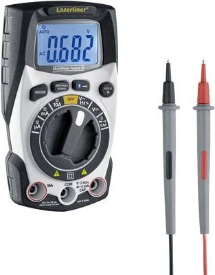 Laserliner MultiMeter Pocket XP digitālais multimetrs