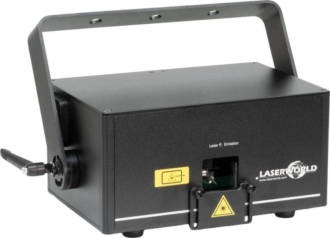 LASERWORLD CS-3000 micro RGB lāzera projektors
