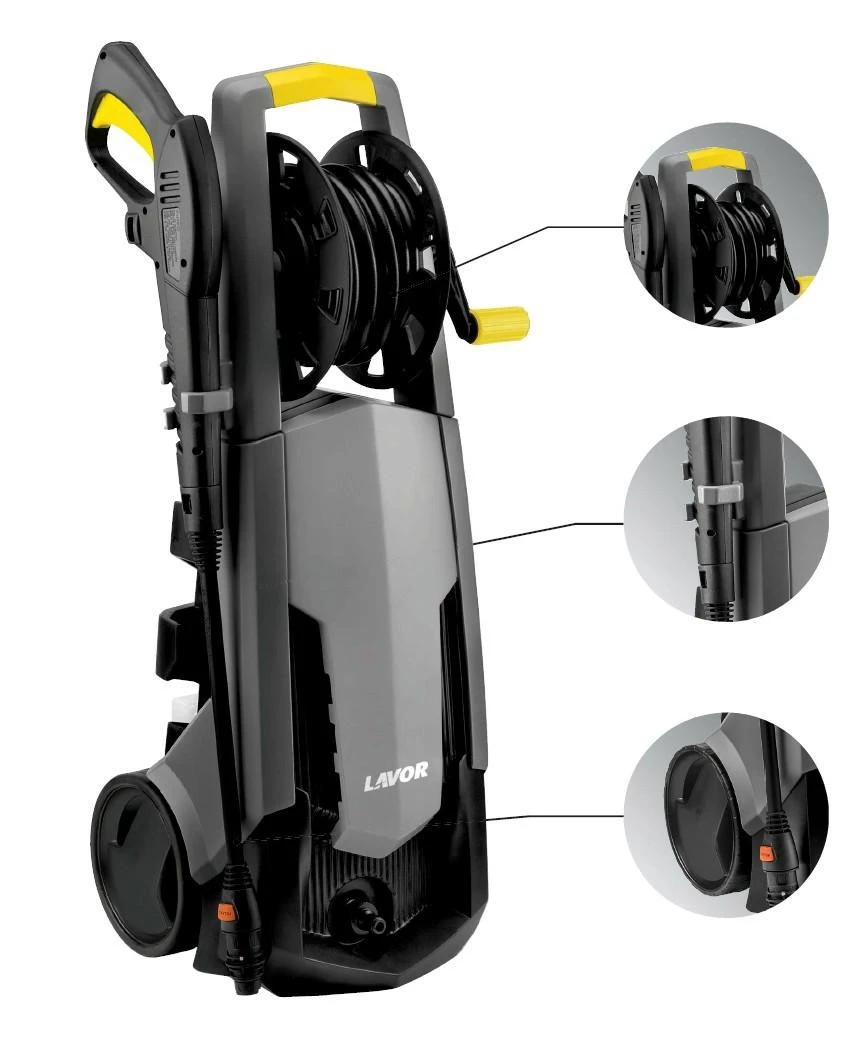 LAVOR Predator 160 + Patio spiediena