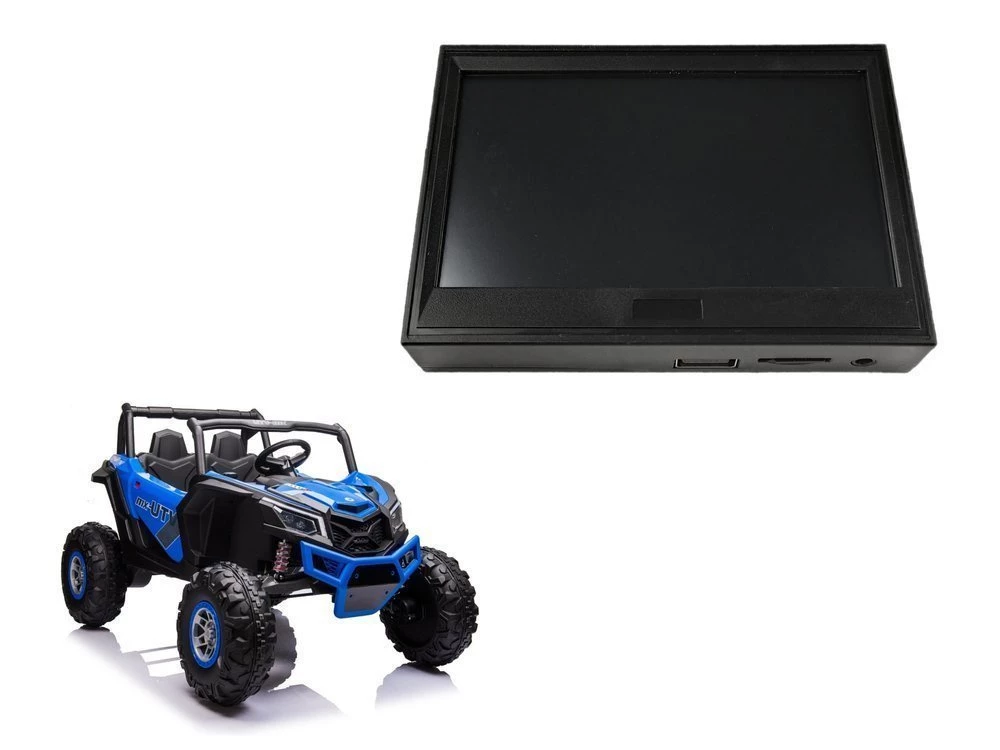 LCD mūzikas panelis 24V akumulatora auto