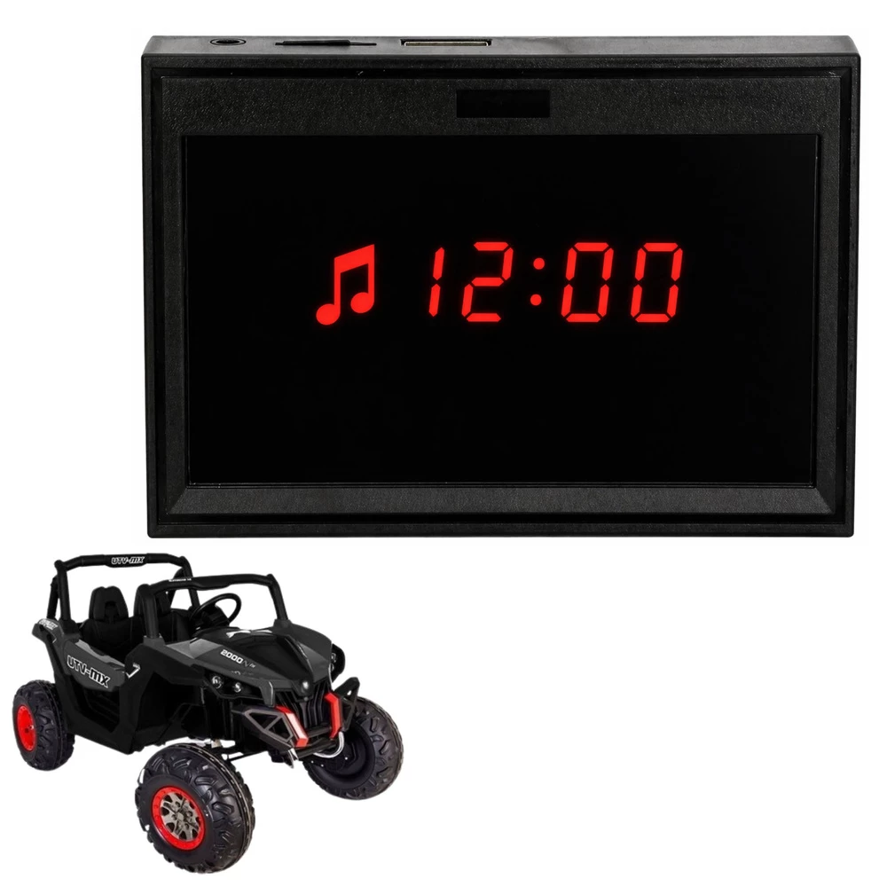 LCD Music Panel for Car on