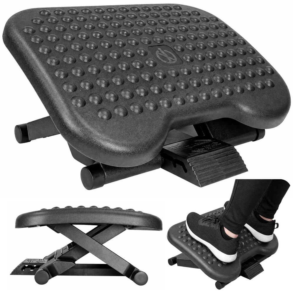 LEAN regulējams ergonomisks kāju balsts ar