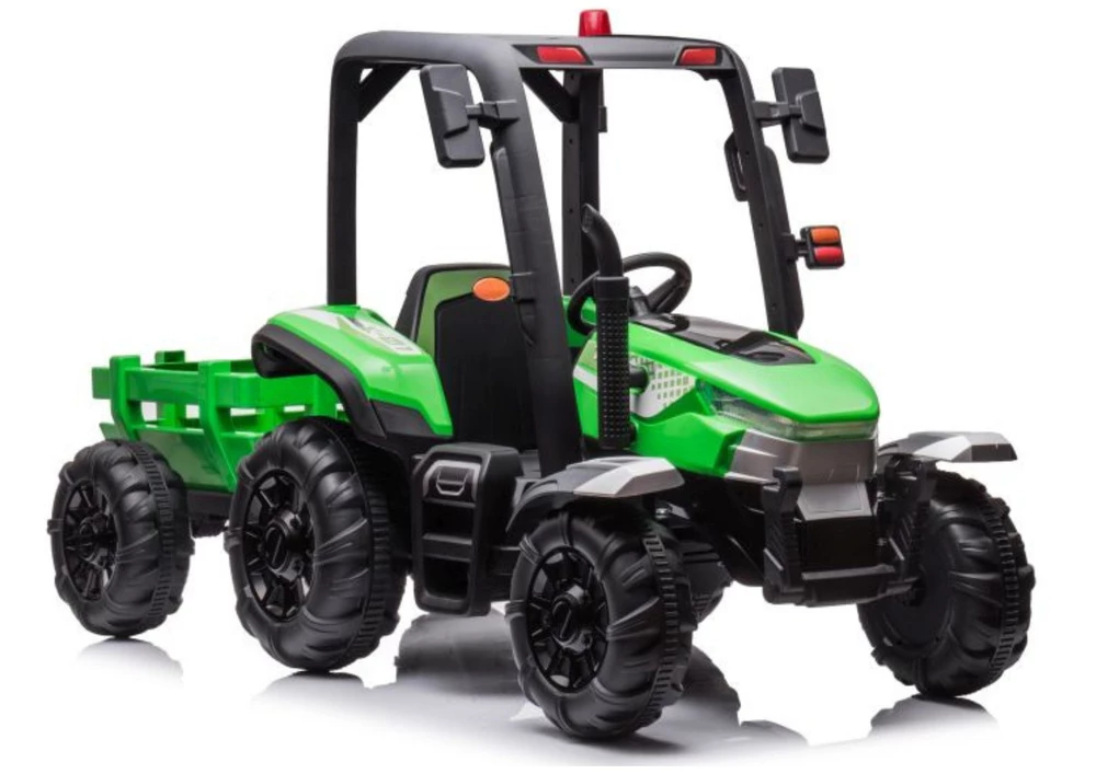 LEAN CARS Akumulatora traktors BLT-206 zaļš
