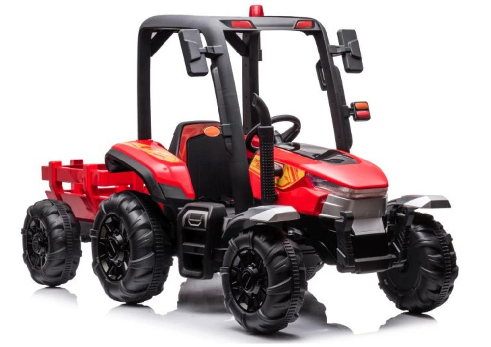LEAN CARS akumulatora traktors BLT-206 sarkans