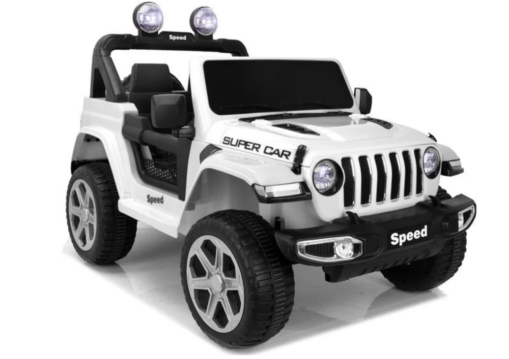 LEAN CARS Battery Vehicle FT-938 White