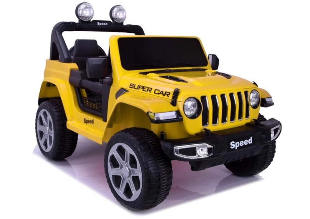 LEAN CARS Battery Vehicle FT-938 Yellow