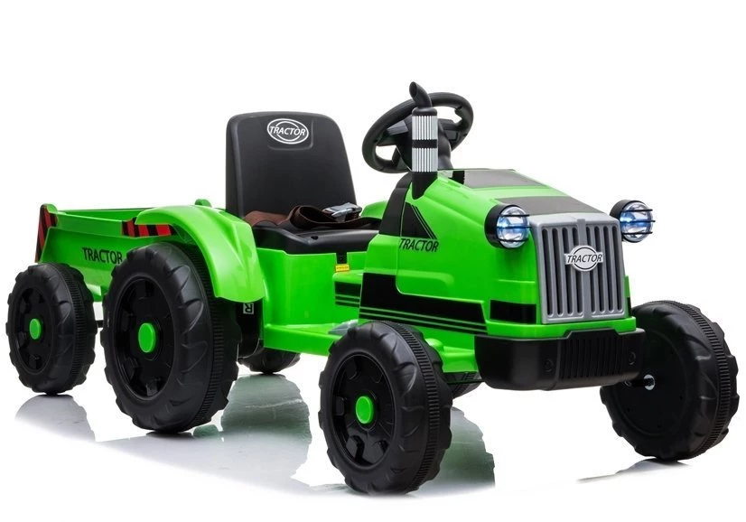 LEAN CARS Elektriskais braucamais traktors ar